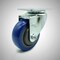 Service Caster 3.5 Inch SS Blue Polyurethane Wheel Swivel Top Plate Caster SCC-SS20S3514-PPUB-BLUE - alternate 1